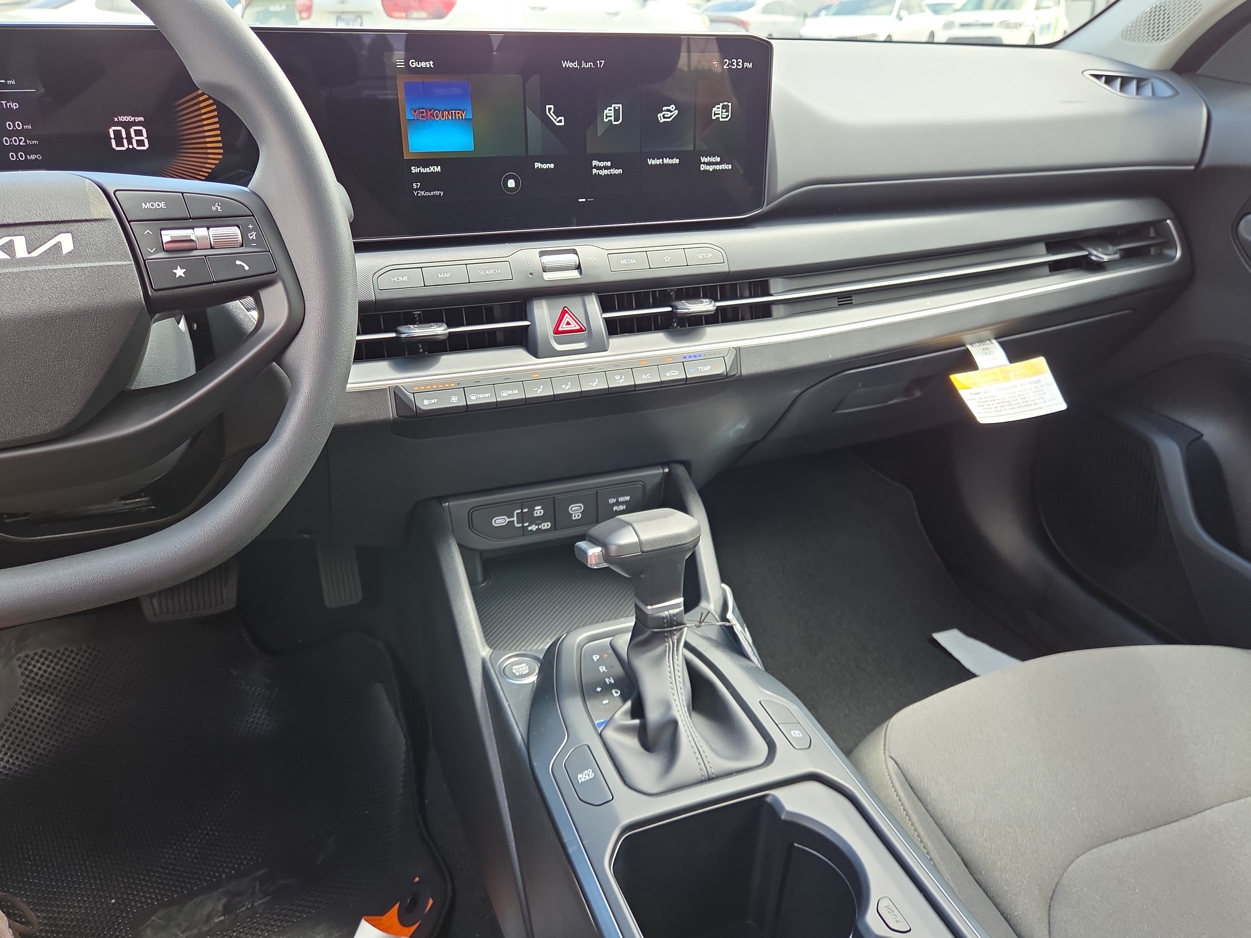 New 2026 Kia K4 FWD image 12