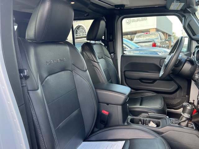 Used 2023 Jeep Wrangler Unlimited Sahara image 12