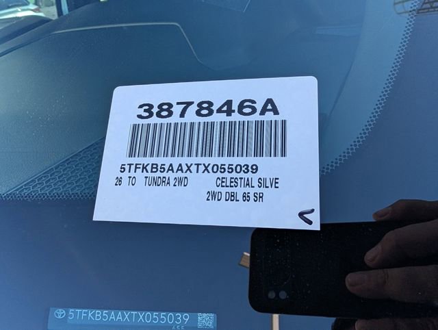 Certified 2026 Toyota Tundra SR image 36