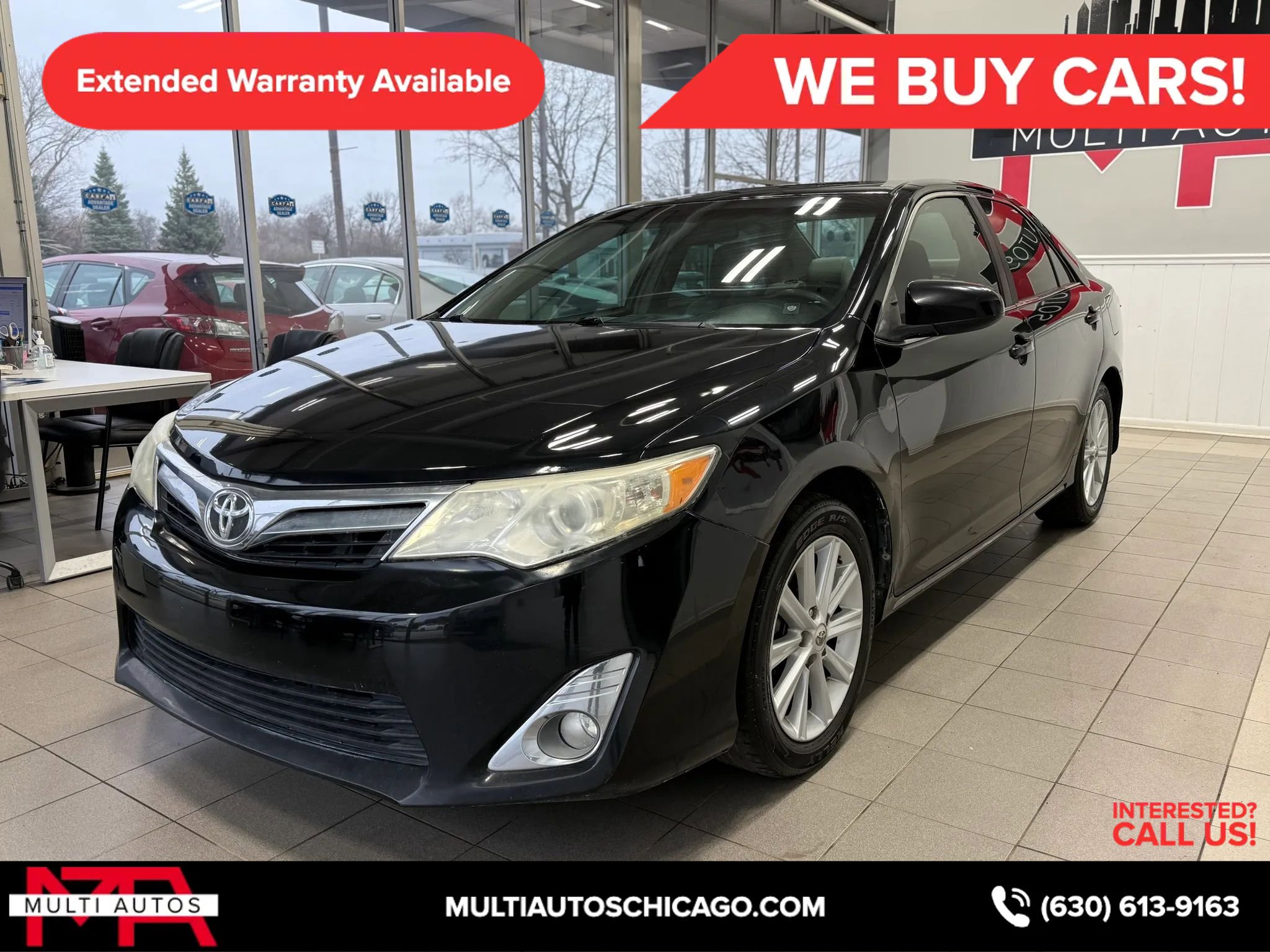 Used 2012 Toyota Camry XLE image 10