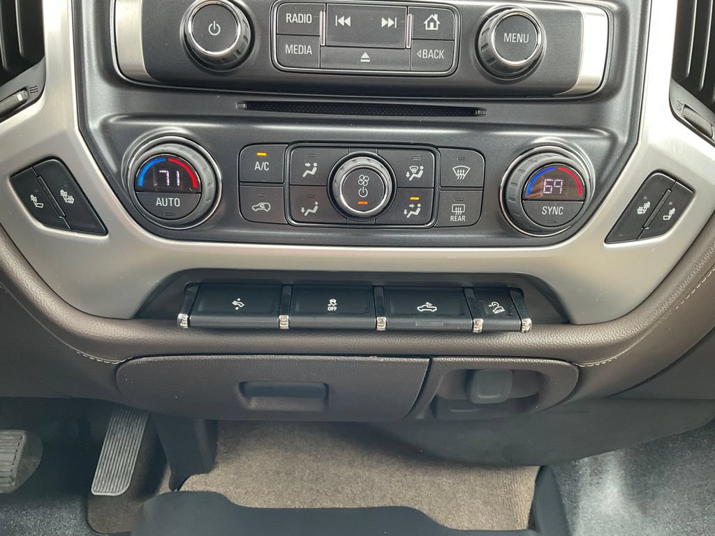 Certified 2018 GMC Sierra 1500 SLT w/ SLT Premium Package AWD/4WD image 10