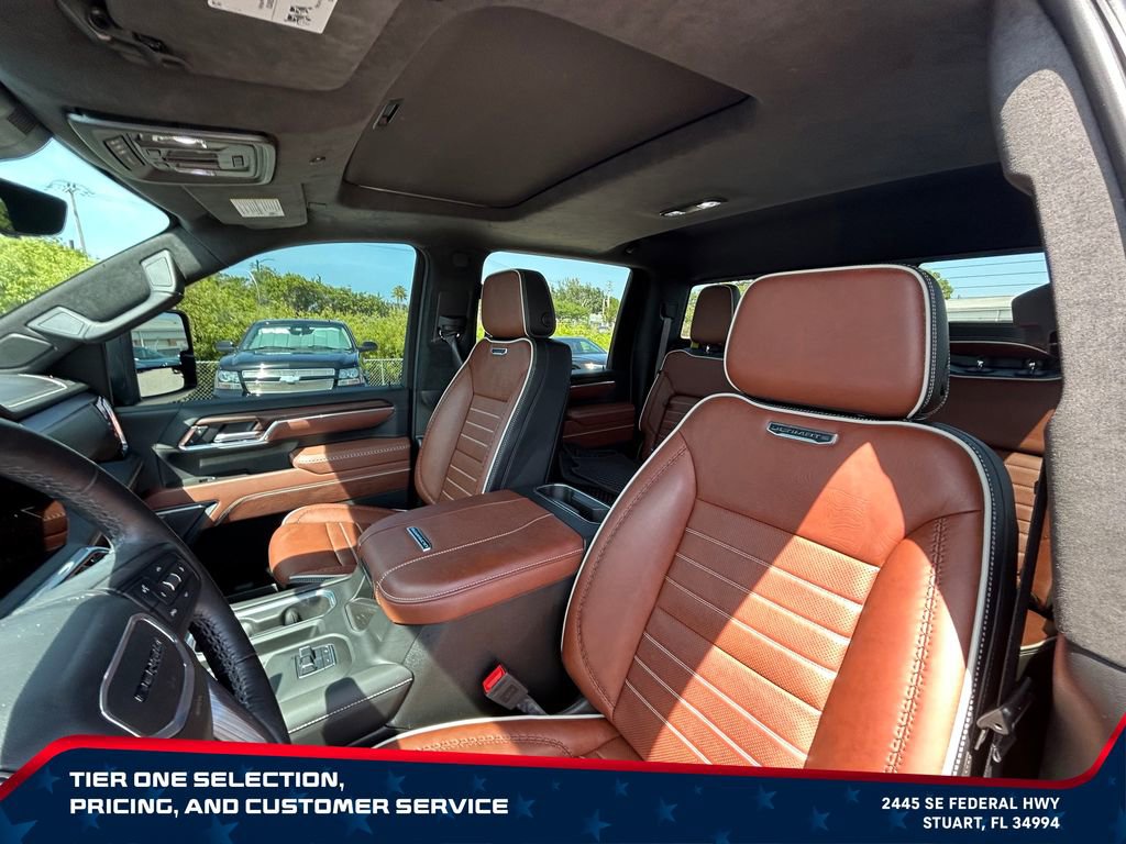 Used 2025 GMC Sierra 2500 Denali Ultimate w/ Max Trailering Package AWD/4WD image 15