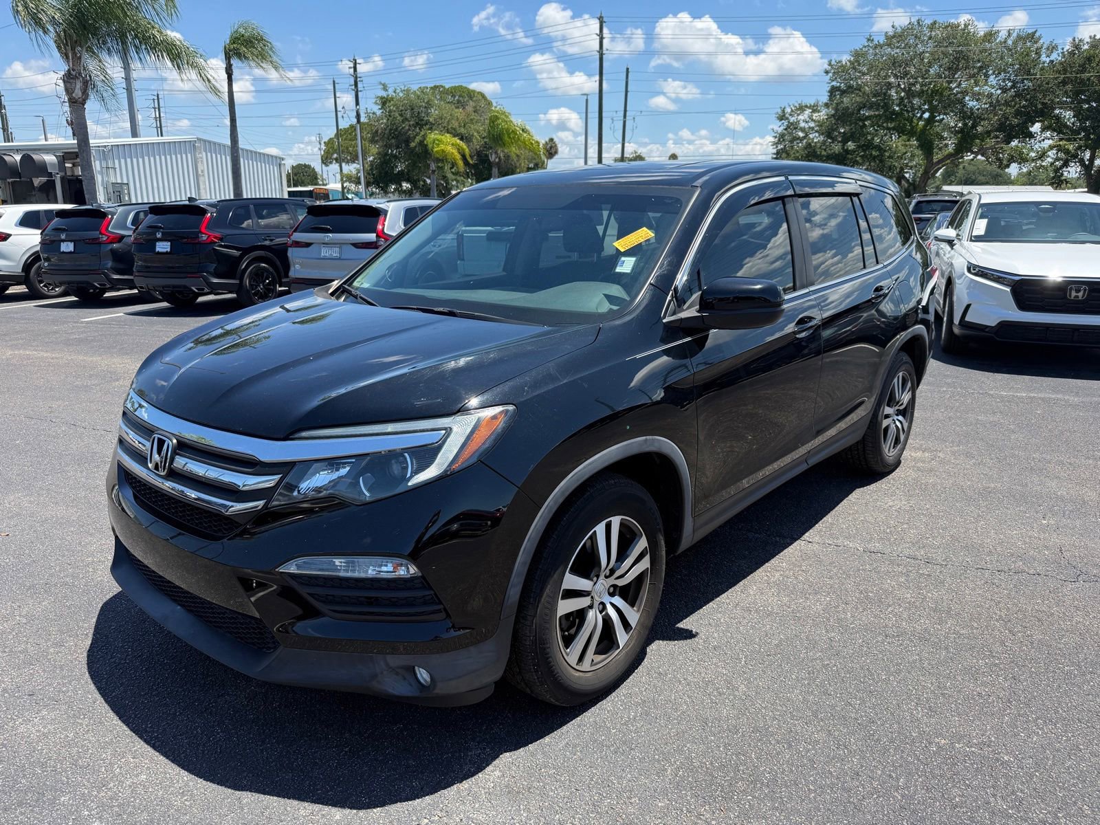 Used 2018 Honda Pilot EX-L image 3