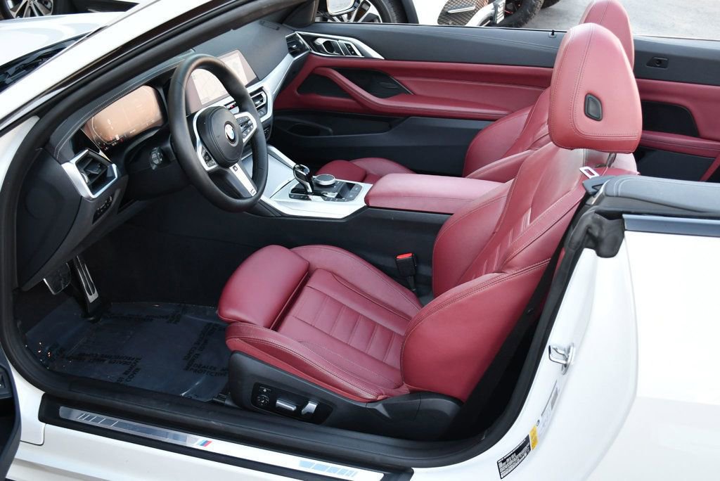 Used 2022 BMW 430i Convertible w/ M Sport Package image 14