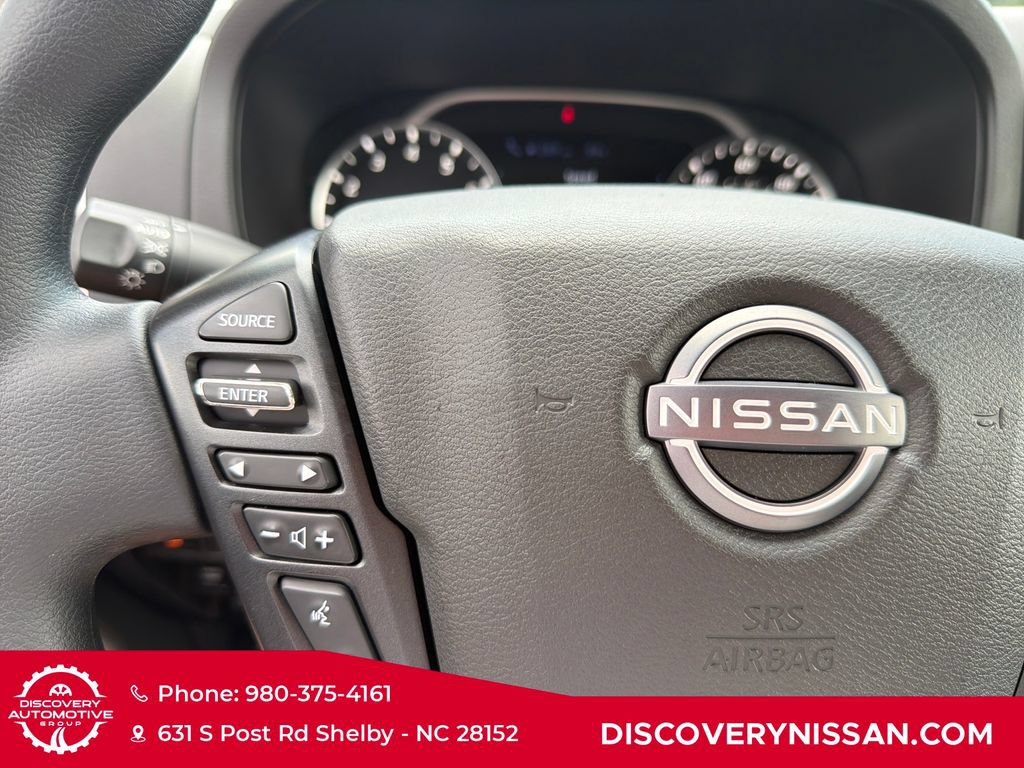 Certified 2025 Nissan Frontier SV RWD image 24