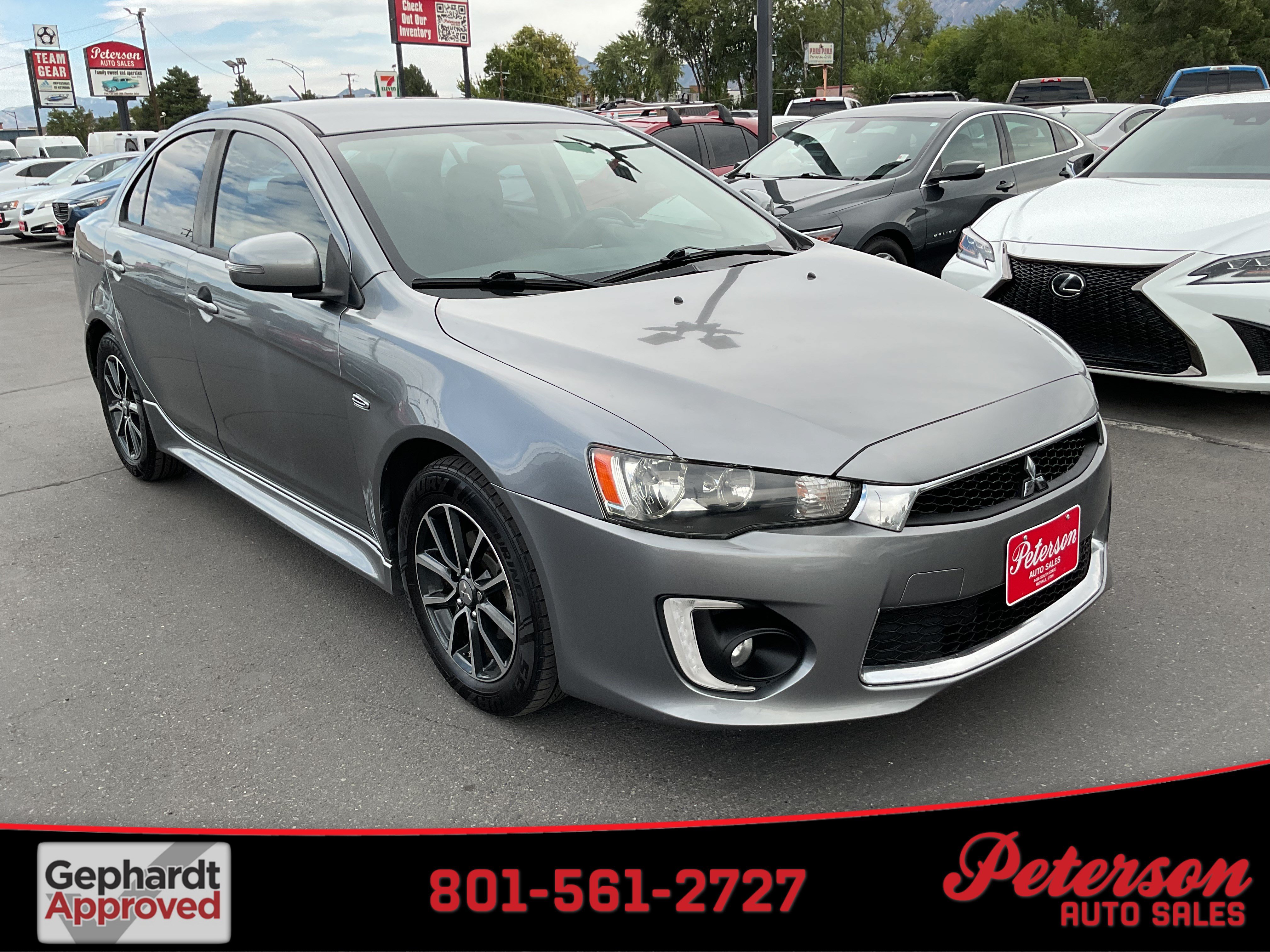 Used 2017 Mitsubishi Lancer ES FWD image 1
