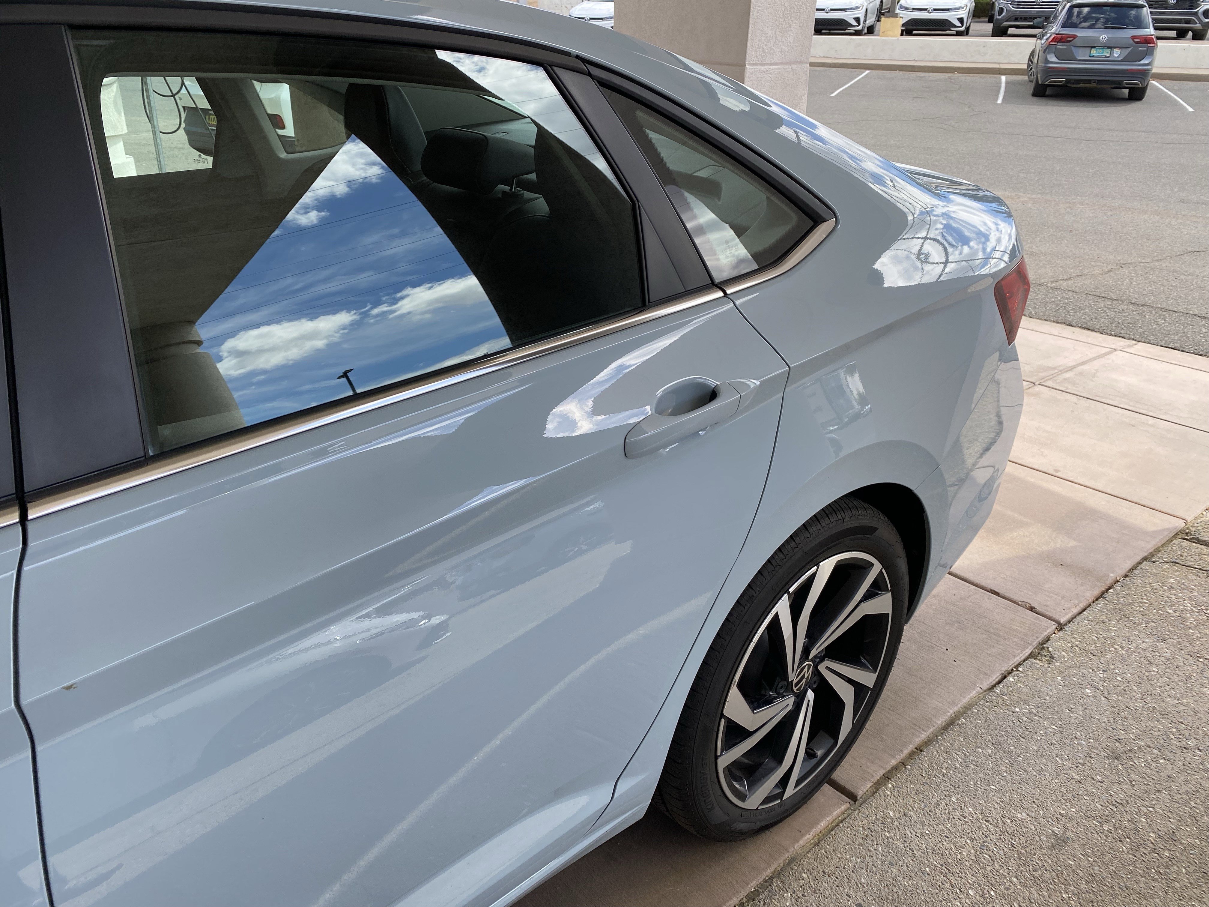 Certified 2025 Volkswagen Jetta SEL image 43