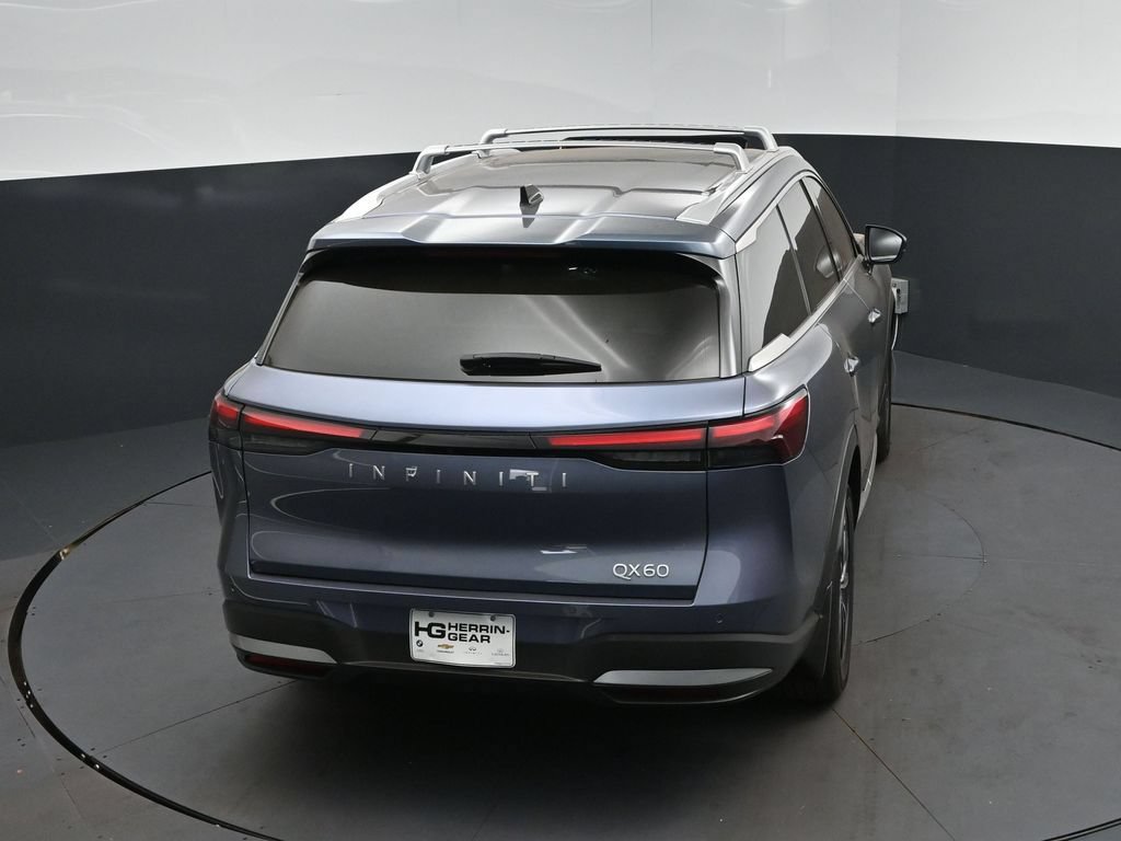 Certified 2026 INFINITI QX60 Luxe w/ Cargo Package FWD image 35