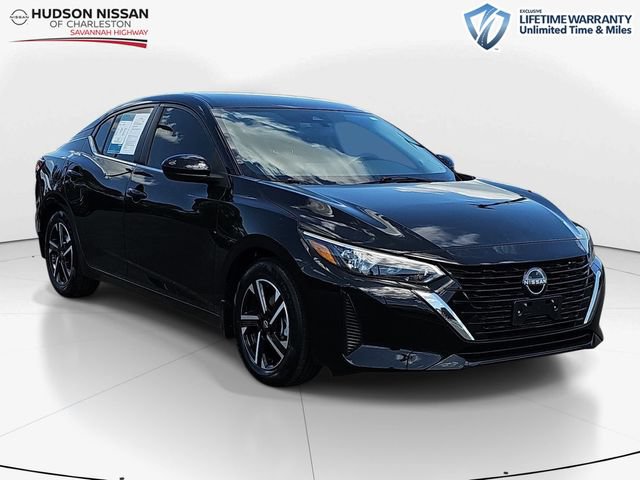 Used 2025 Nissan Sentra SV w/ All-Weather Package FWD image 1