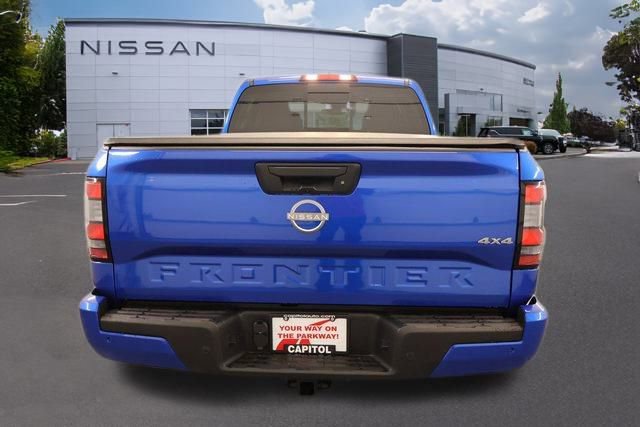 New 2026 Nissan Frontier SV w/ SV Convenience Package image 3