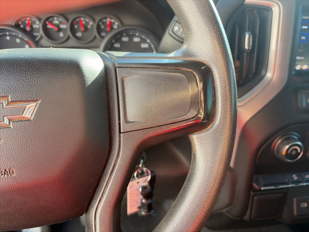 Used 2021 Chevrolet Silverado 1500 Custom Trail Boss image 18