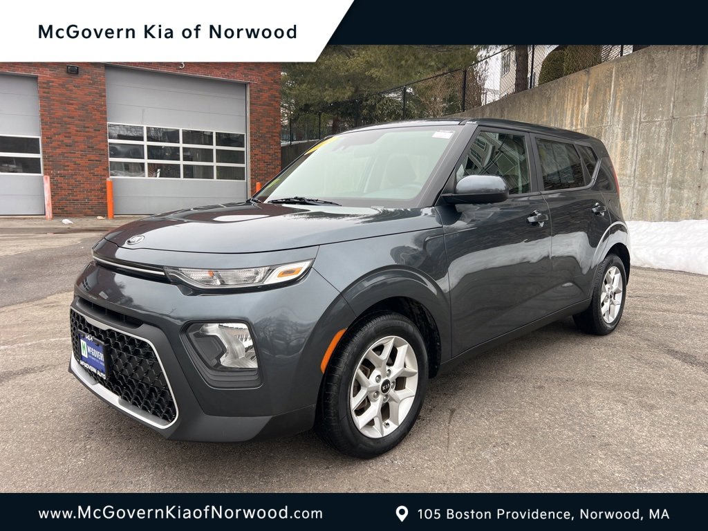 Certified 2020 Kia Soul S