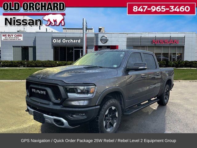 Used 2020 RAM 1500 Rebel w/ Rebel Level 2 Equipment Group