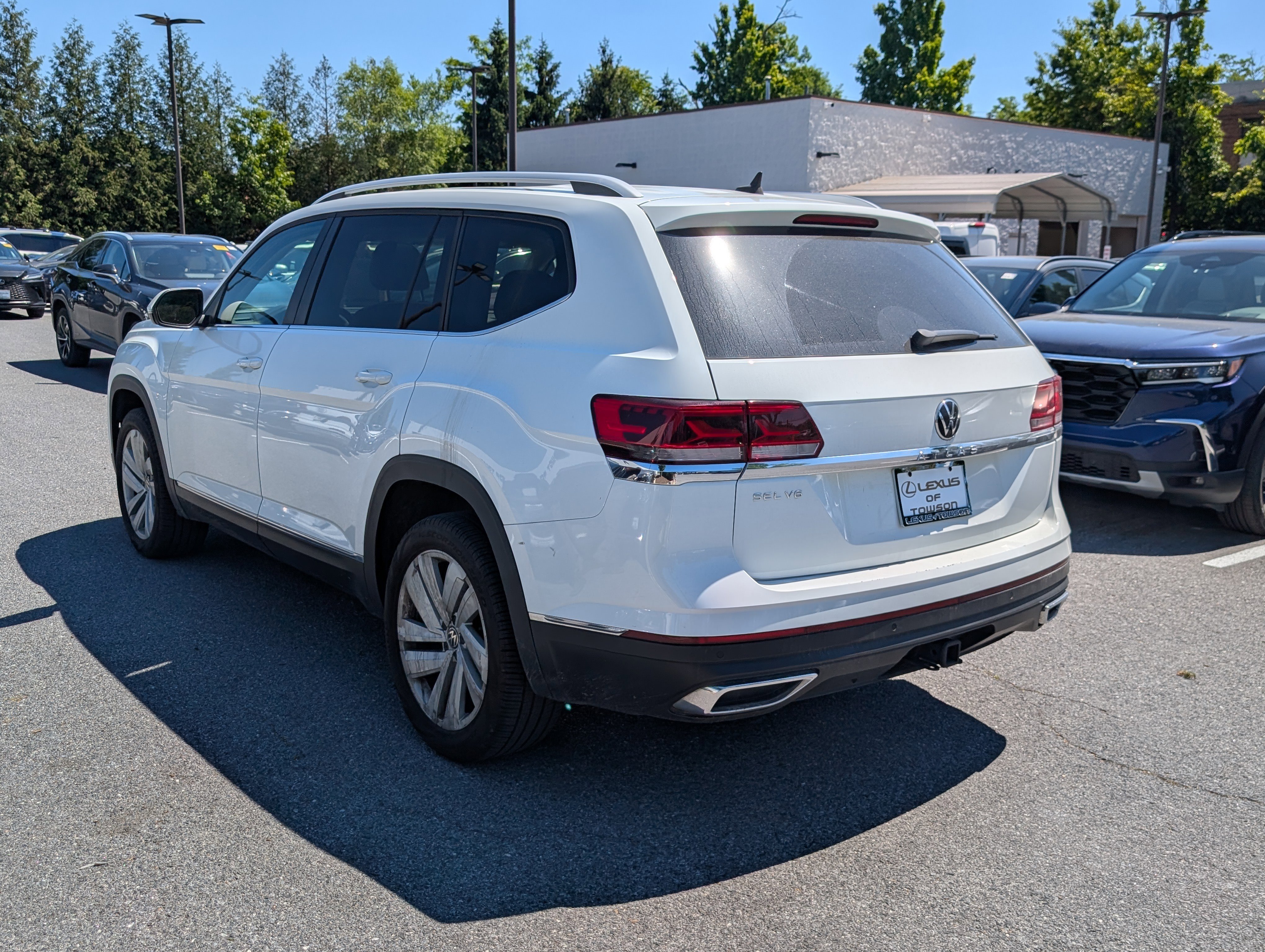 Used 2021 Volkswagen Atlas SEL FWD image 5