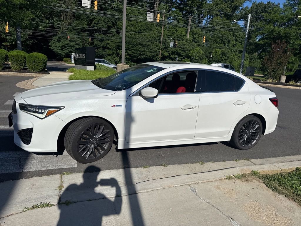 Used 2022 Acura ILX FWD image 4
