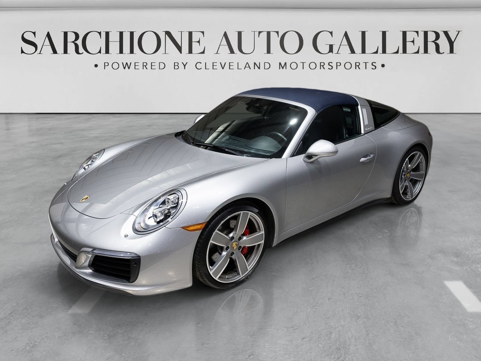 Used 2017 Porsche 911 Targa 4S AWD/4WD image 12