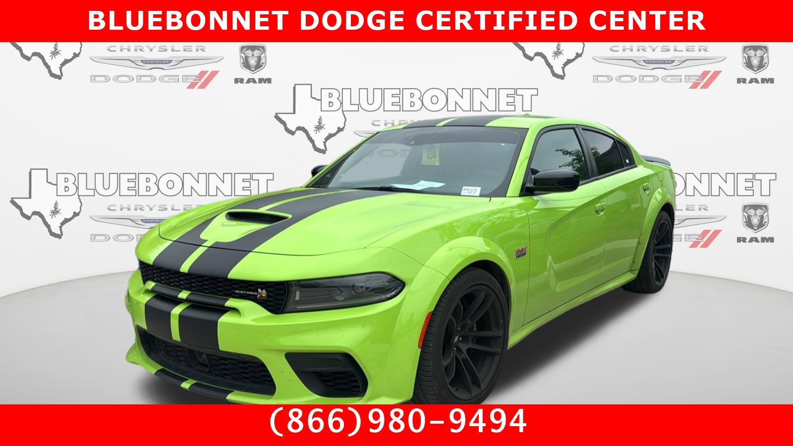 Used 2023 Dodge Charger Scat Pack RWD image 1