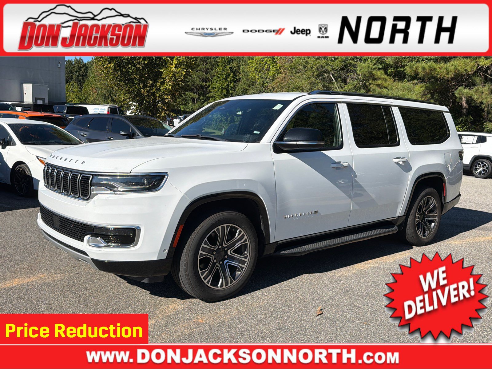 Used 2024 Jeep Wagoneer L Series II w/ Flexible Seating Group