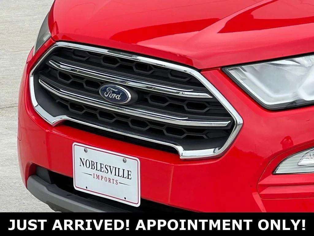Used 2019 Ford EcoSport Titanium FWD image 32