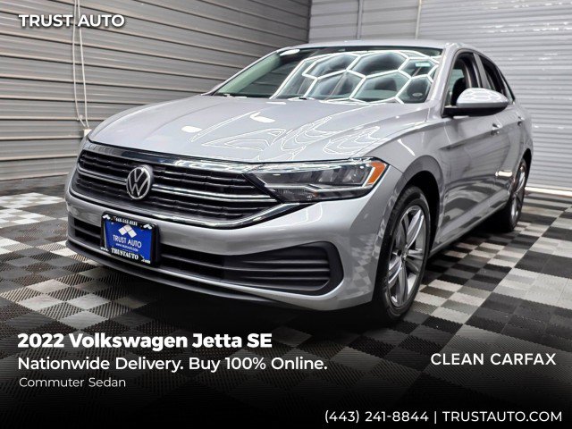 Used 2022 Volkswagen Jetta SE FWD image 1