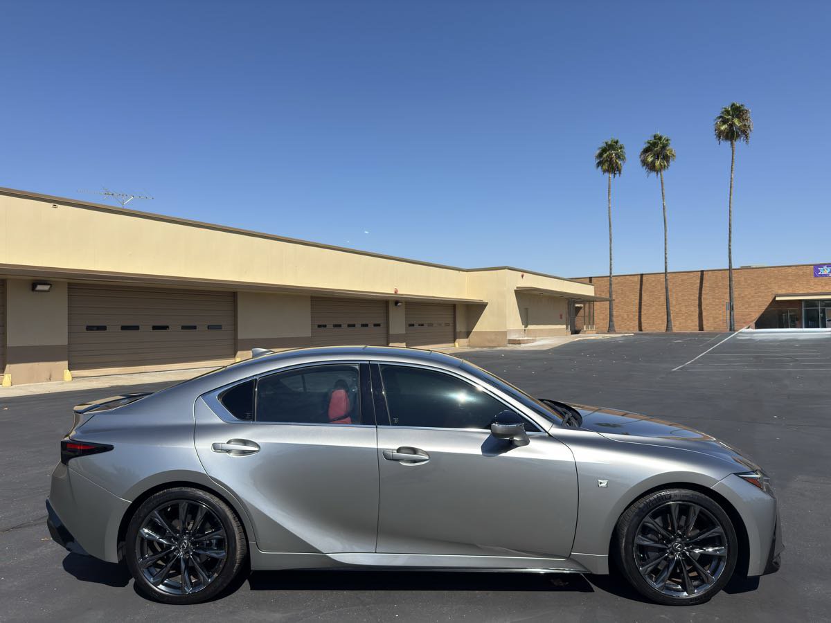 Used 2023 Lexus IS 350 F Sport w/ Navigation Package RWD image 8