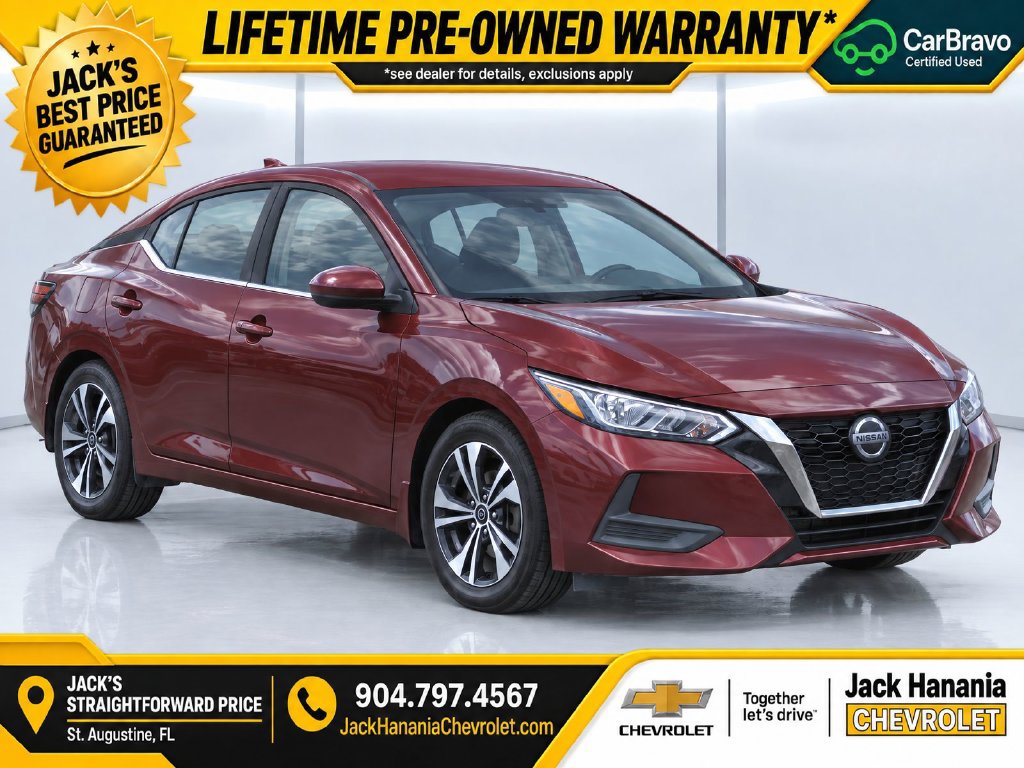 Used 2021 Nissan Sentra SV