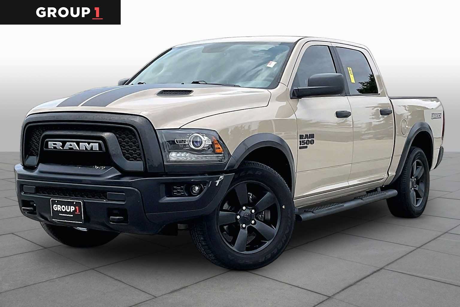 Used 2019 RAM 1500 Warlock w/ Electronics Group