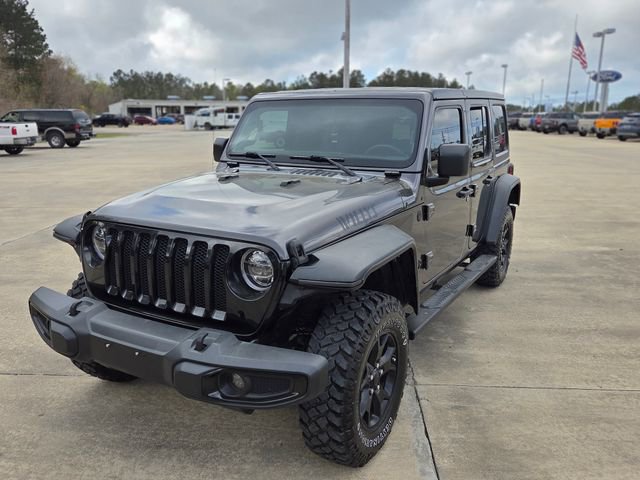 Used 2021 Jeep Wrangler Unlimited Sport