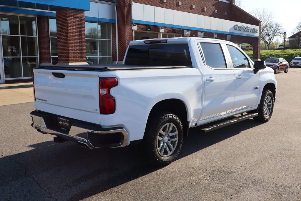 Used 2019 Chevrolet Silverado 1500 LT w/ Texas Edition AWD/4WD image 35