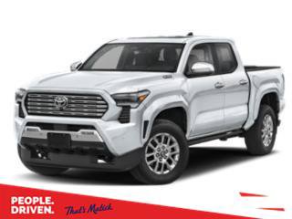 New 2026 Toyota Tacoma Limited