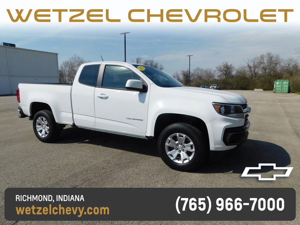 Used 2022 Chevrolet Colorado LT w/ Fleet Safety Package image 1