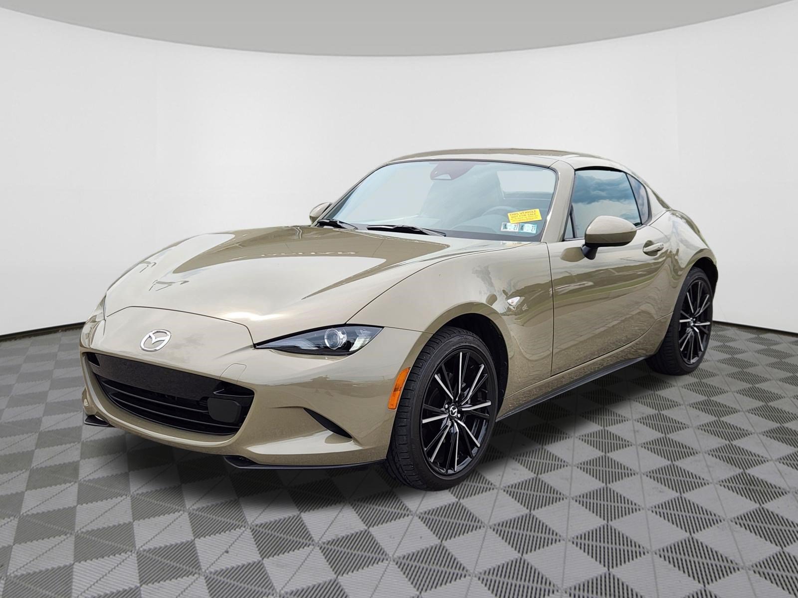 Certified 2024 MAZDA MX-5 Miata RF Grand Touring RWD image 2