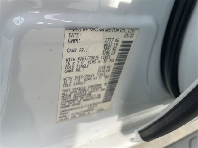 Used 2020 Nissan Frontier SV image 32