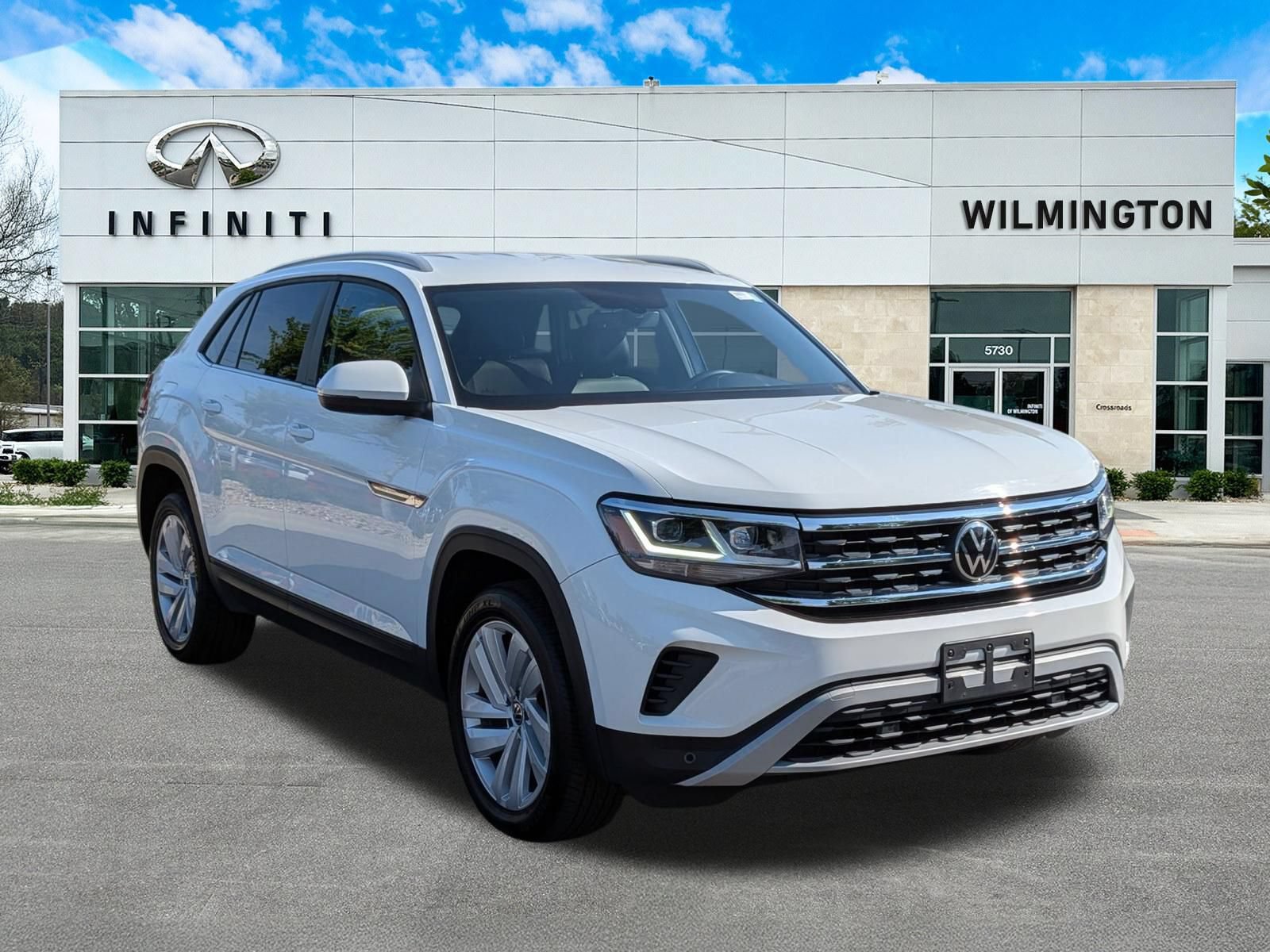 Used 2022 Volkswagen Atlas Cross Sport SE