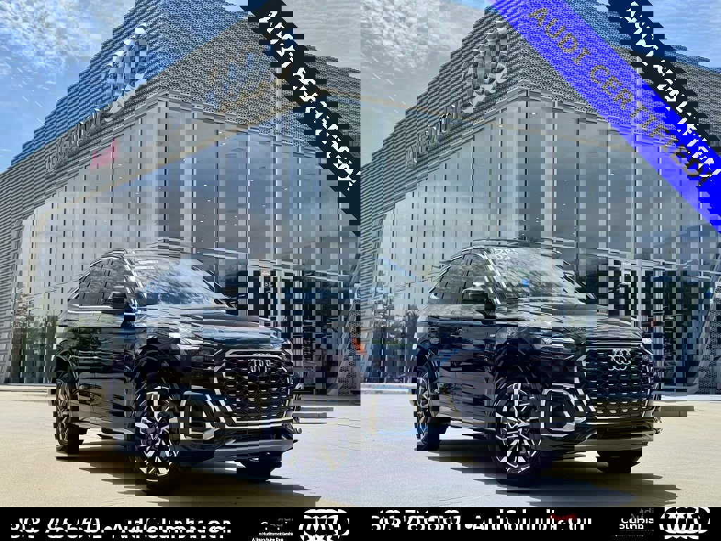 Certified 2025 Audi Q5 2.0T Premium Plus image 1