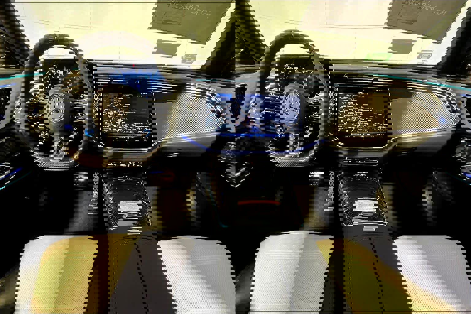 New 2026 Mercedes-Benz E 53 AMG e 4MATIC Sedan image 7