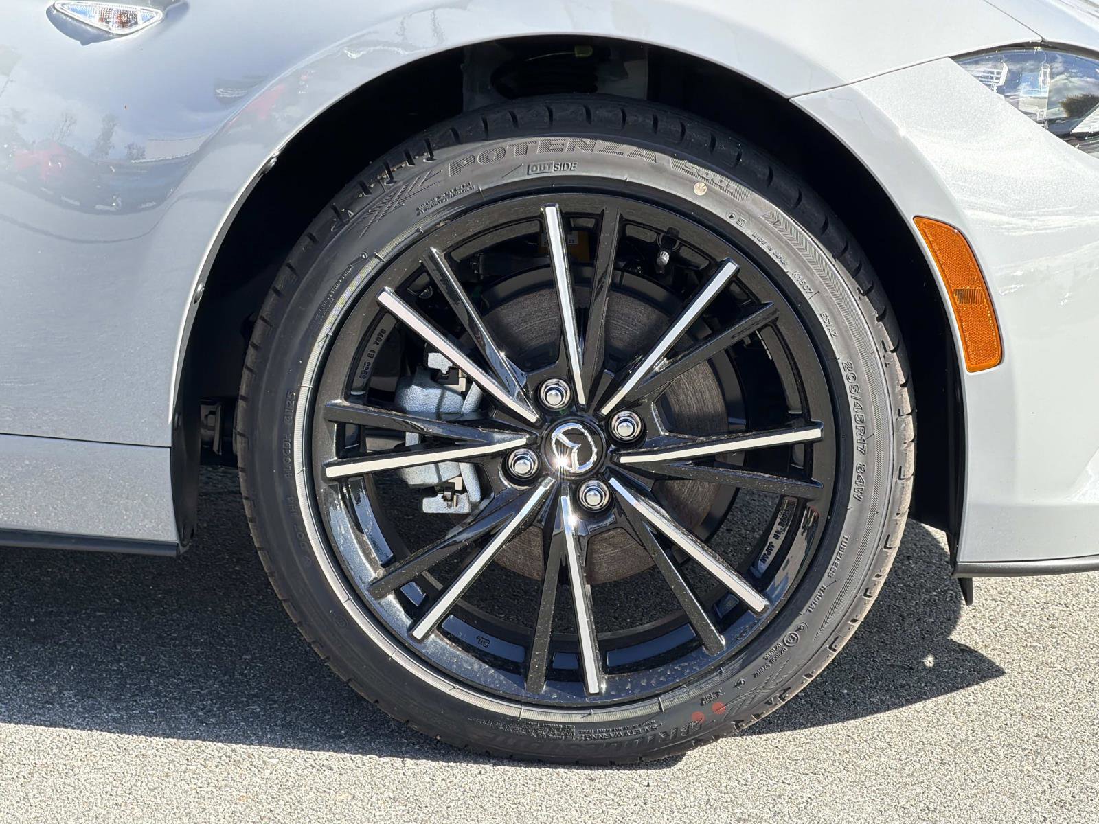 New 2025 MAZDA MX-5 Miata RF Grand Touring w/ Weather Package image 24