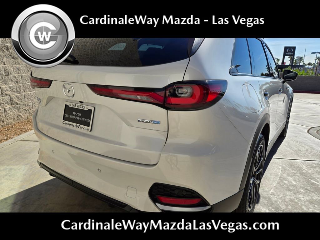 Certified 2025 MAZDA CX-70 Plug-In Hybrid w/ Premium Pkg AWD/4WD image 5
