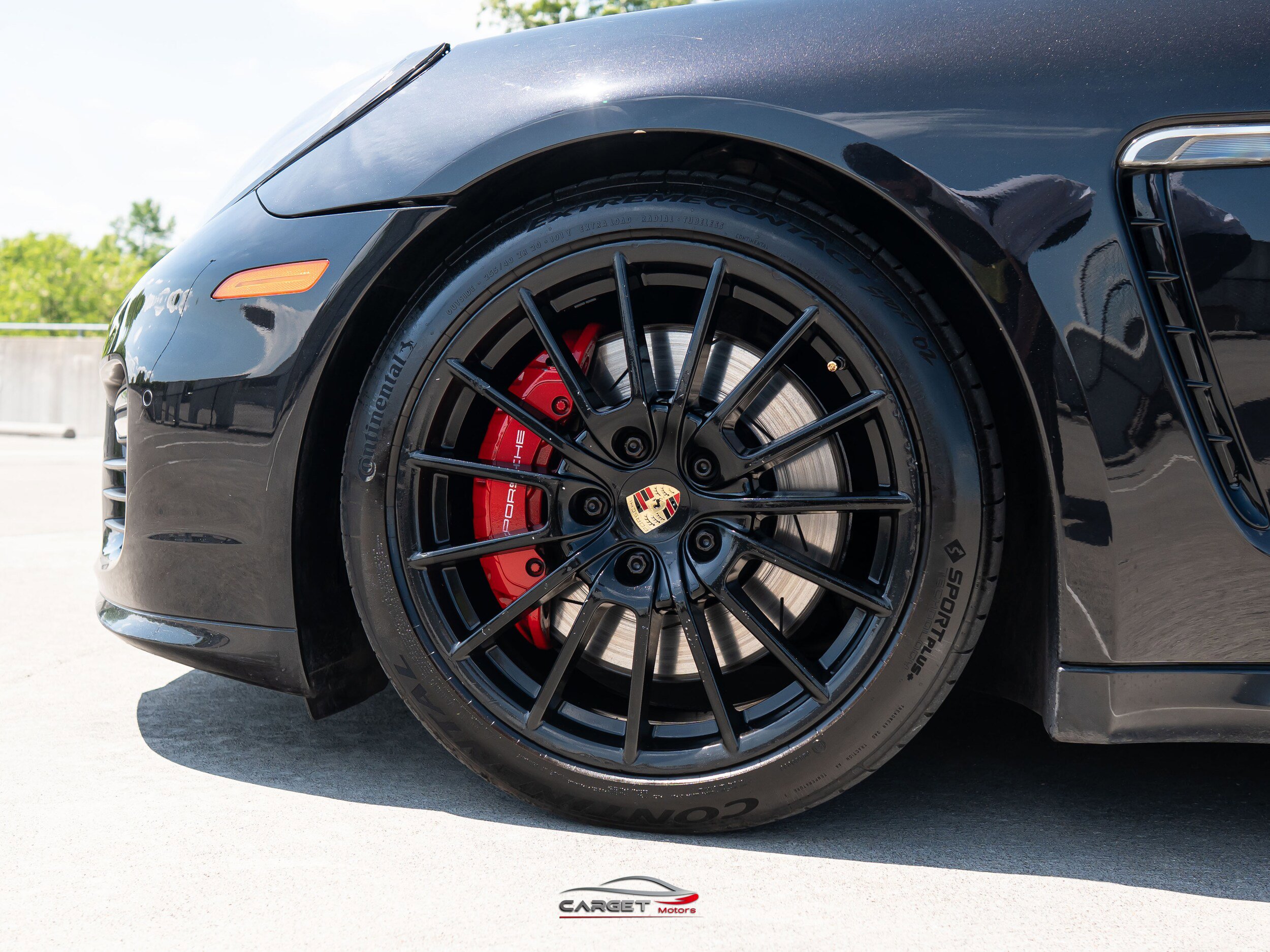 Used 2014 Porsche Panamera GTS AWD/4WD image 10
