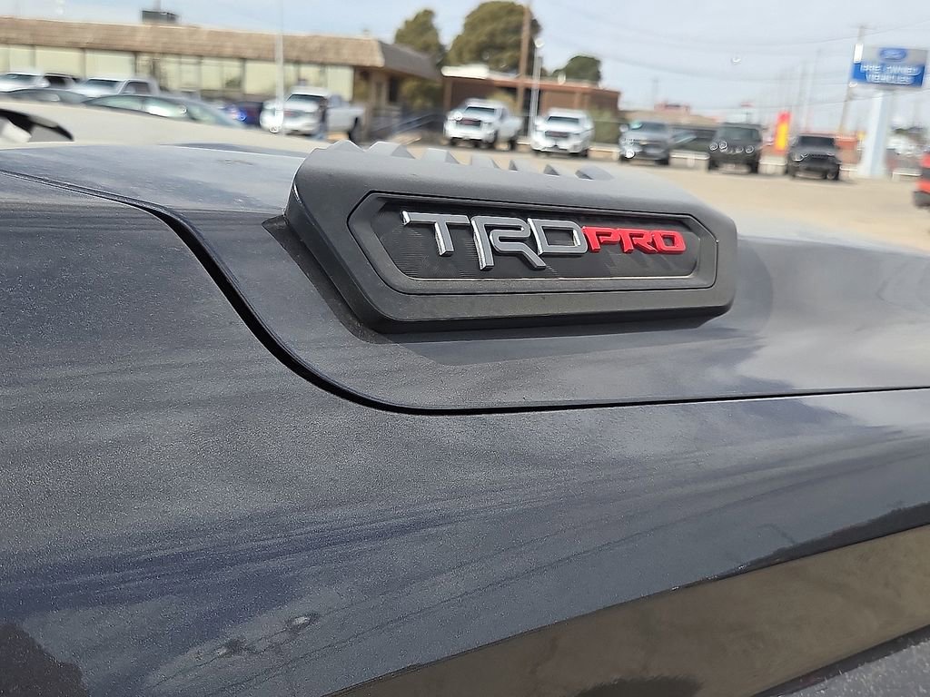 Used 2025 Toyota Tundra TRD Pro w/ TRD Performance Package (GST) AWD/4WD image 8