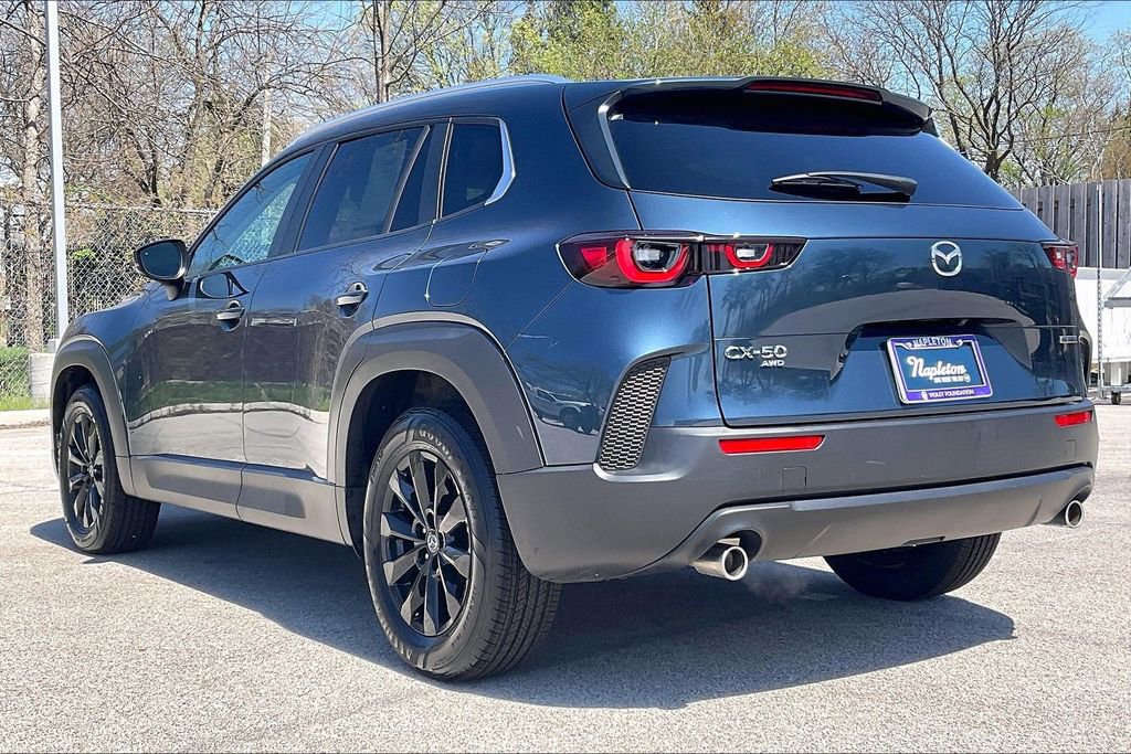 Certified 2023 MAZDA CX-50 AWD 2.5 S w/ Cargo Package image 11