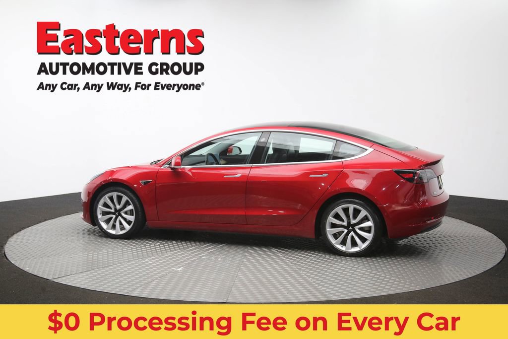 Used 2018 Tesla Model 3 Long Range AWD/4WD image 58