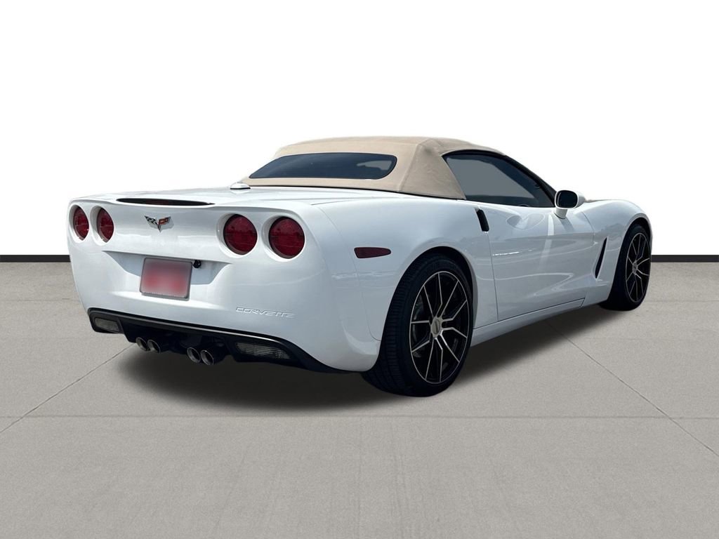 Used 2005 Chevrolet Corvette Convertible w/ Preferred Equipment Group RWD image 5