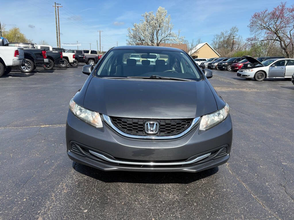 Used 2013 Honda Civic LX image 2
