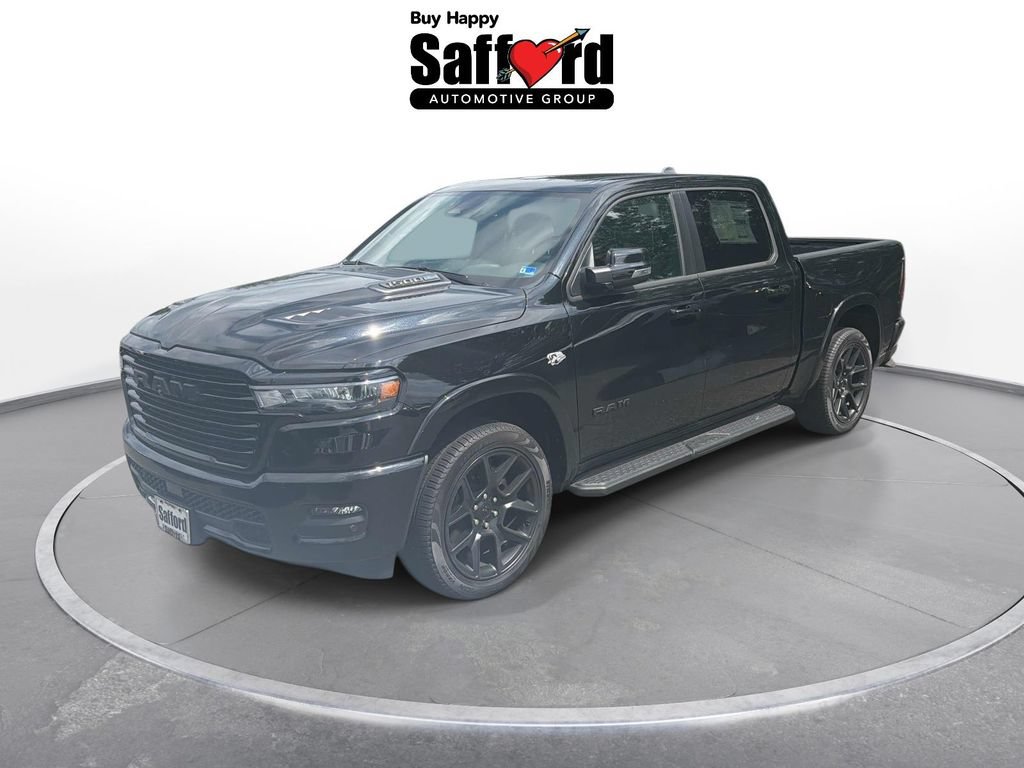 New 2026 RAM 1500 Laramie w/ Night Edition