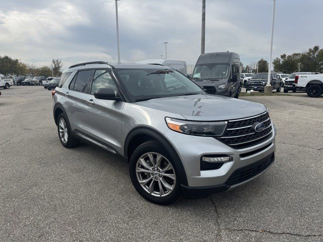 Certified 2023 Ford Explorer XLT w/ Equipment Group 202A
