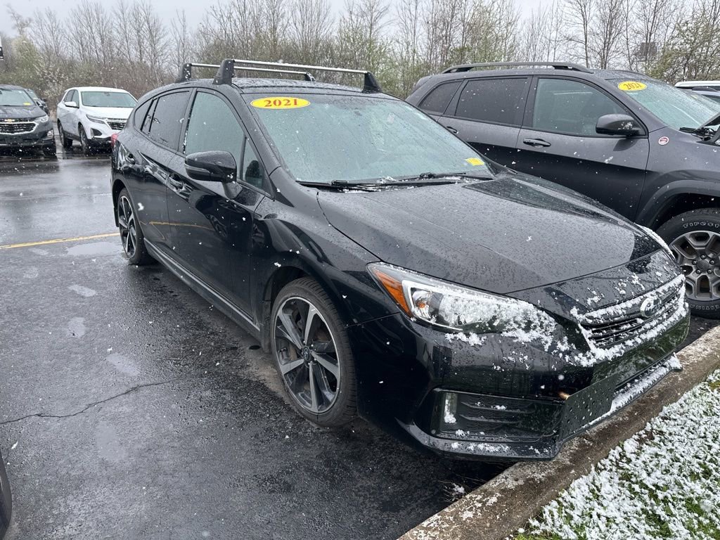 Used 2021 Subaru Impreza 2.0i Sport