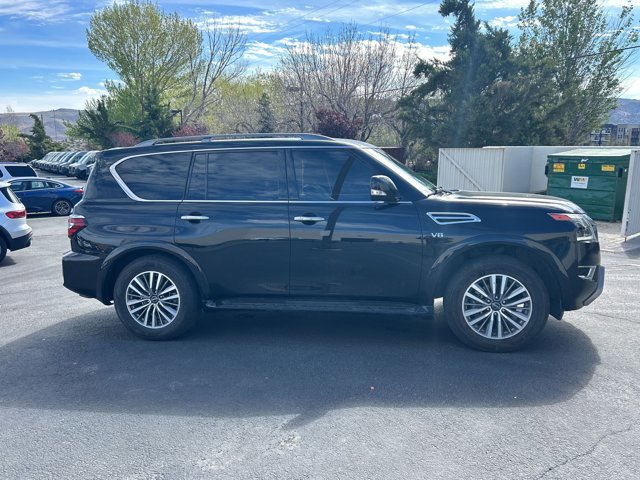 Used 2021 Nissan Armada SV w/ SV Appearance Package image 4