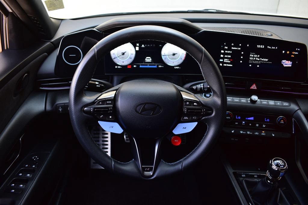 Used 2025 Hyundai Elantra N FWD image 36