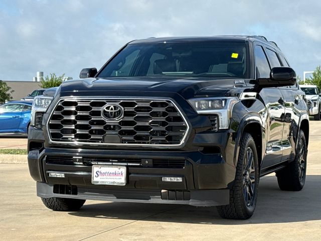 Used 2024 Toyota Sequoia Platinum AWD/4WD image 3